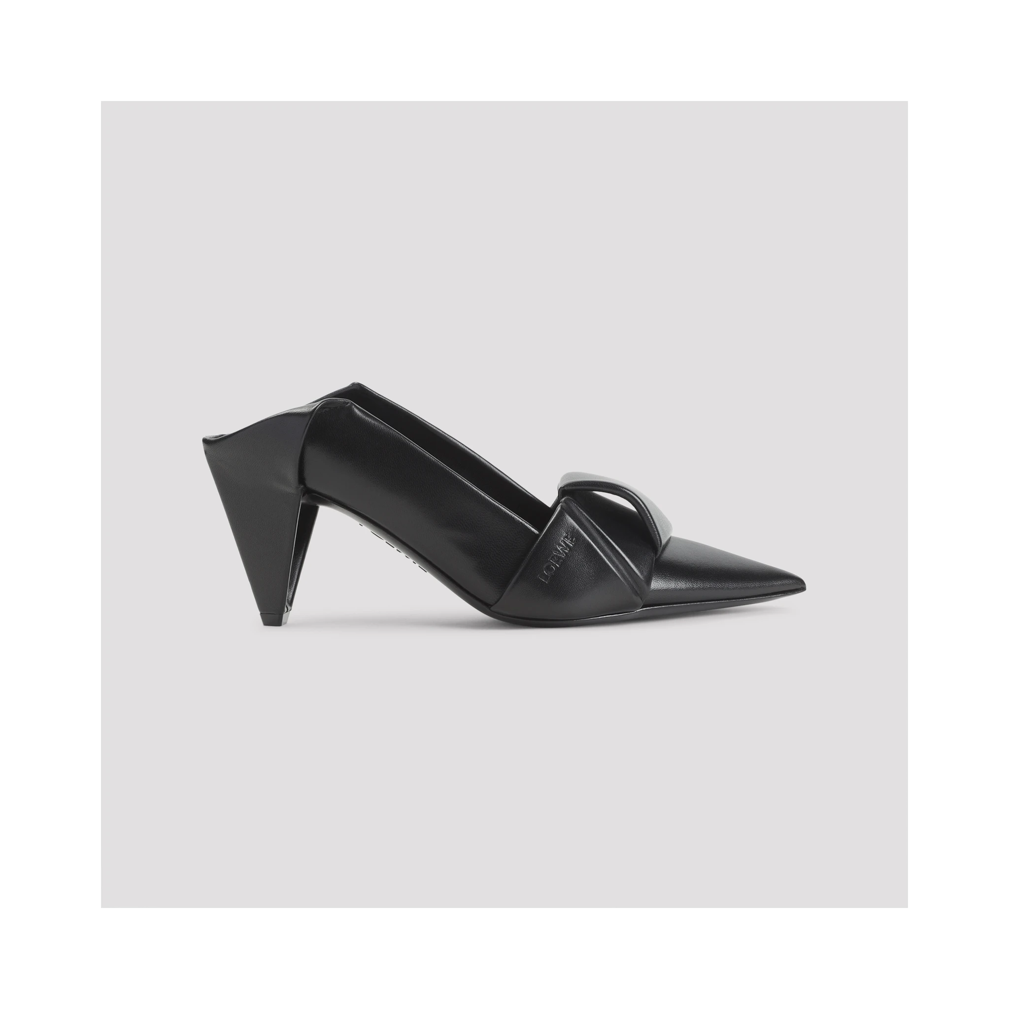 Loewe Origami Flap Back Pumps