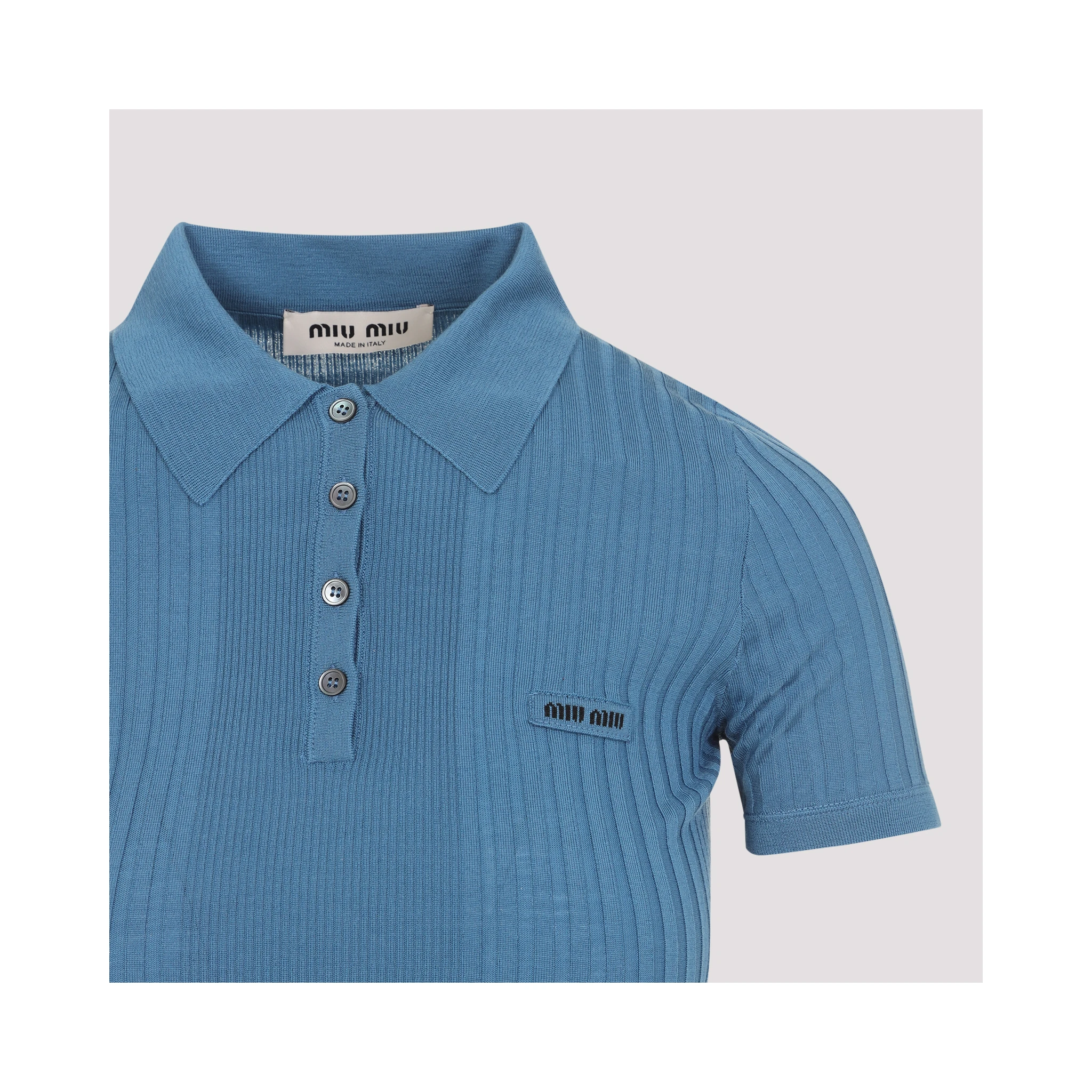 Miu Miu Wool Polo