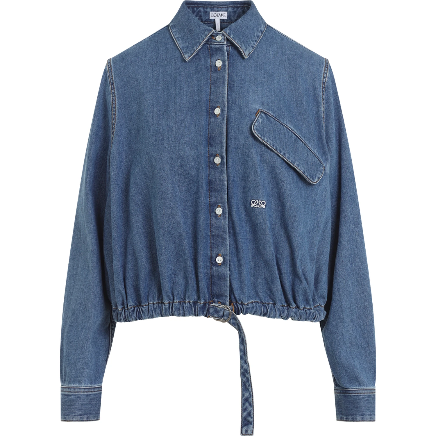Loewe Belted Shirt