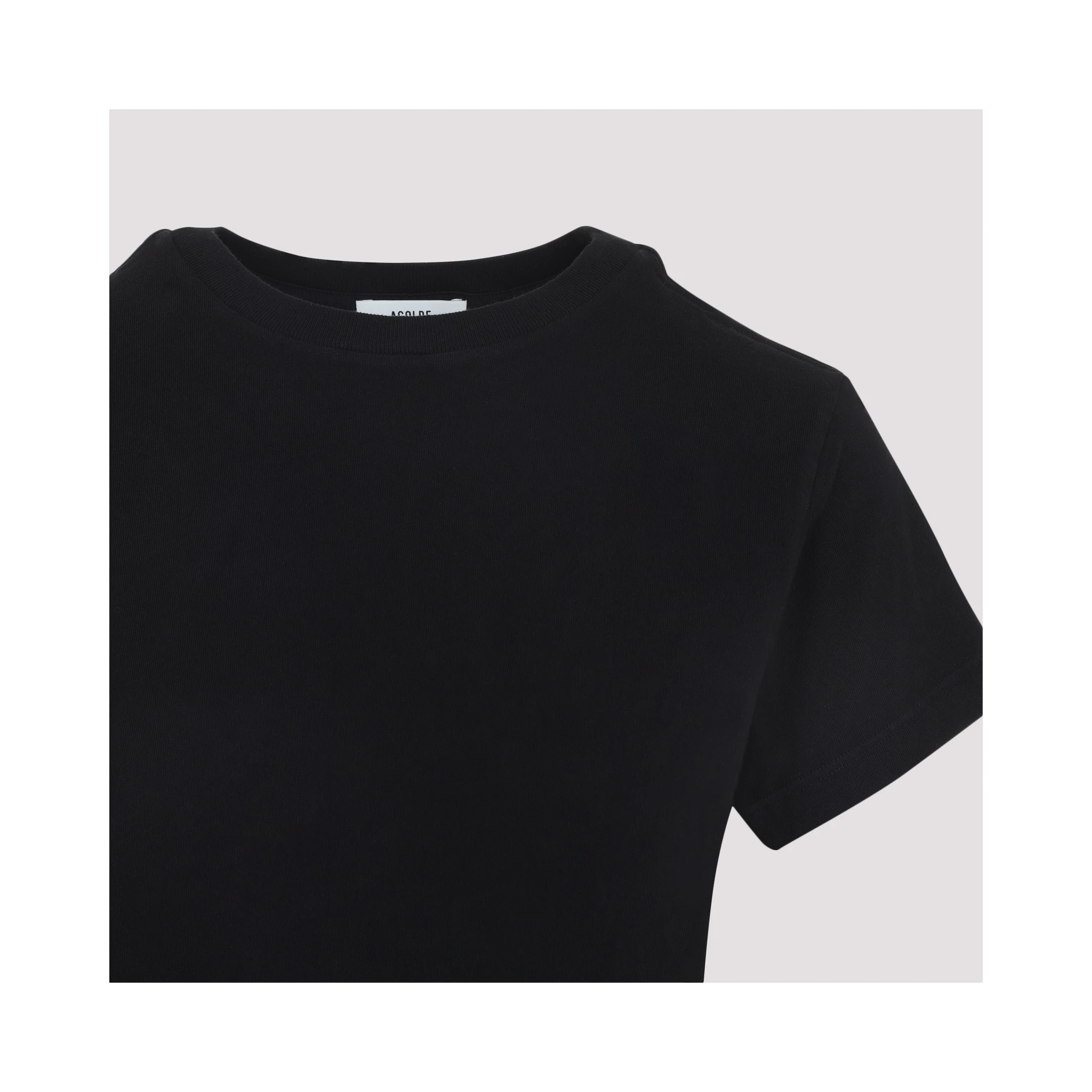Agolde Adine Shrunken T-shirt