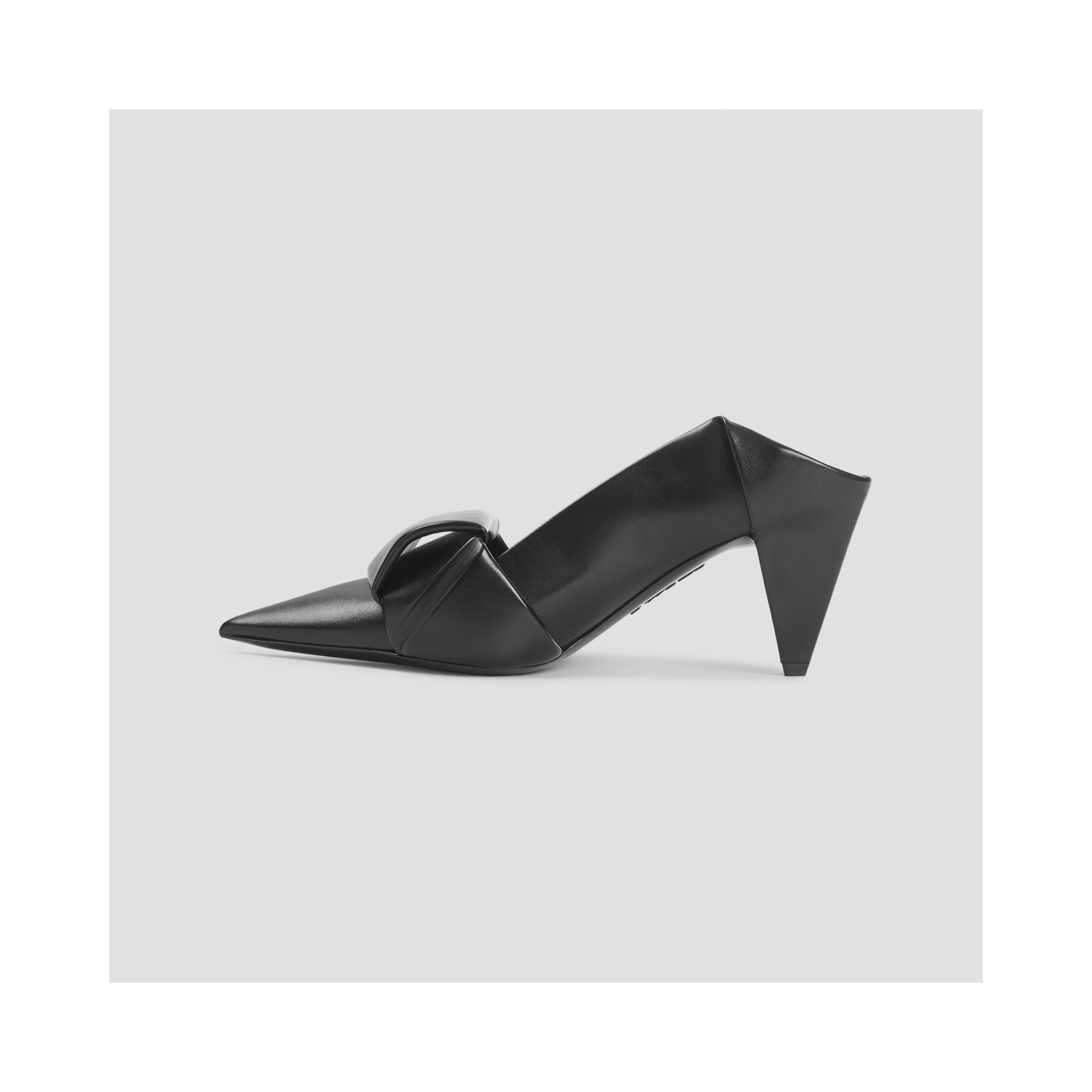 Loewe Origami Flap Back Pumps