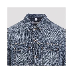 Off White Hal Arrow Skate Denim Jacket
