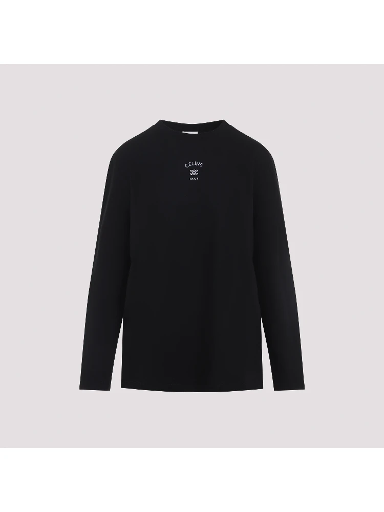 Celine Long Sleeved T-shirt