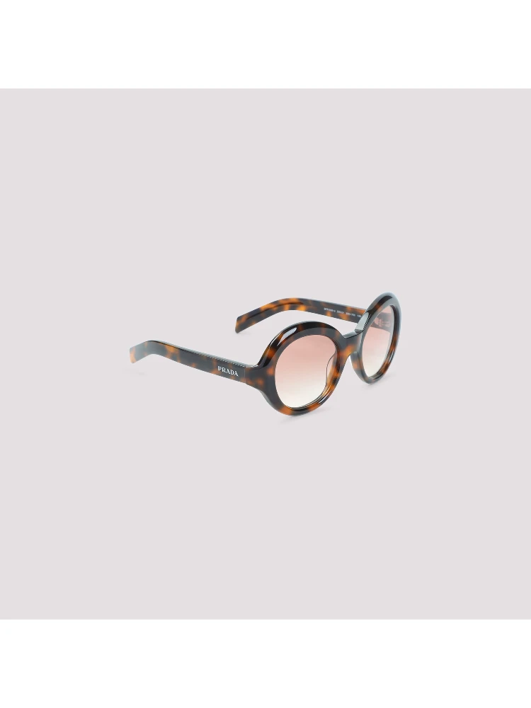 Prada Eyewear Logo Sunglasses