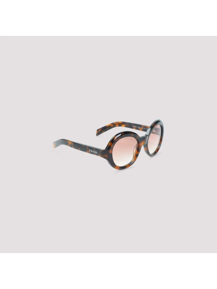 Prada Eyewear Logo Sunglasses