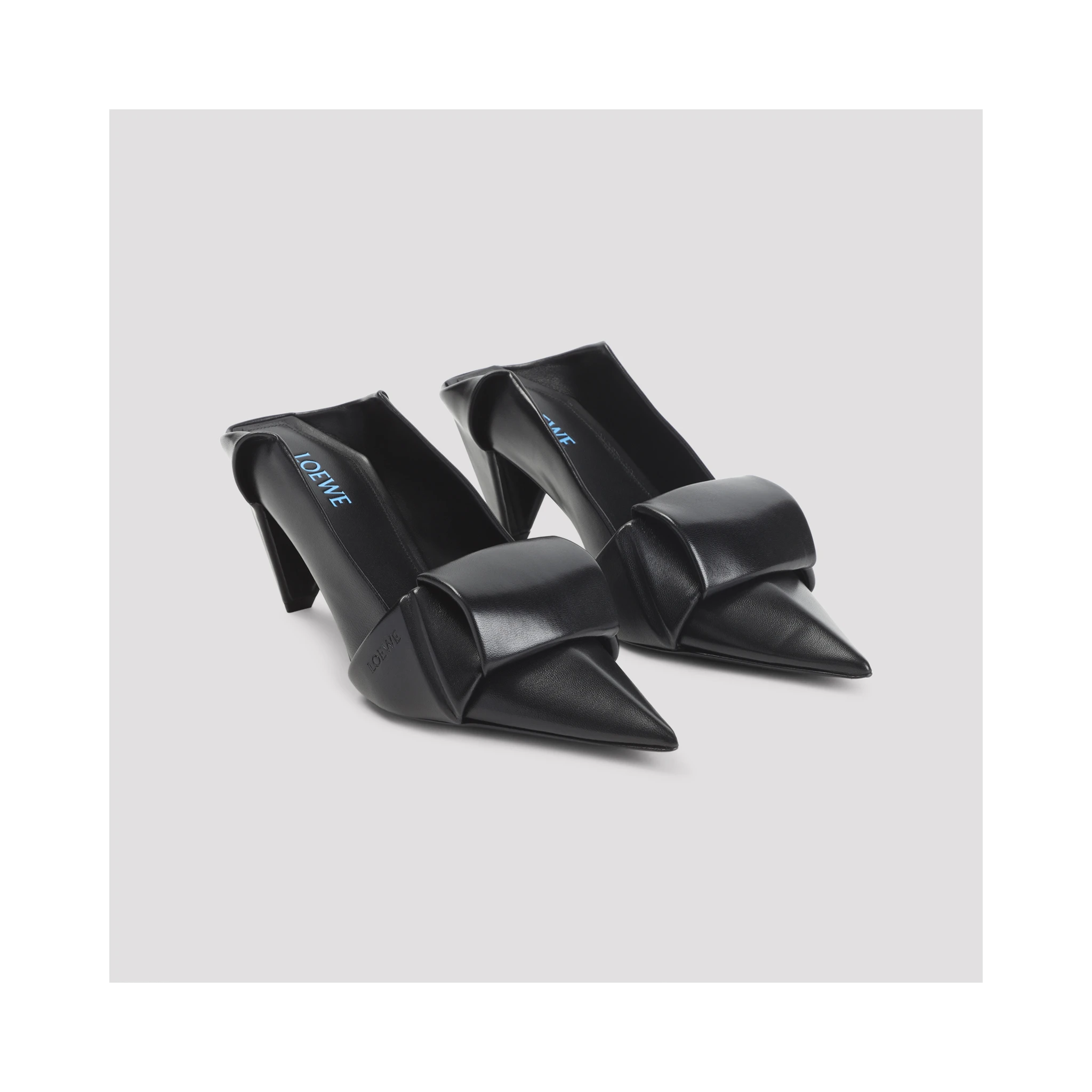 Loewe Origami Flap Back Pumps