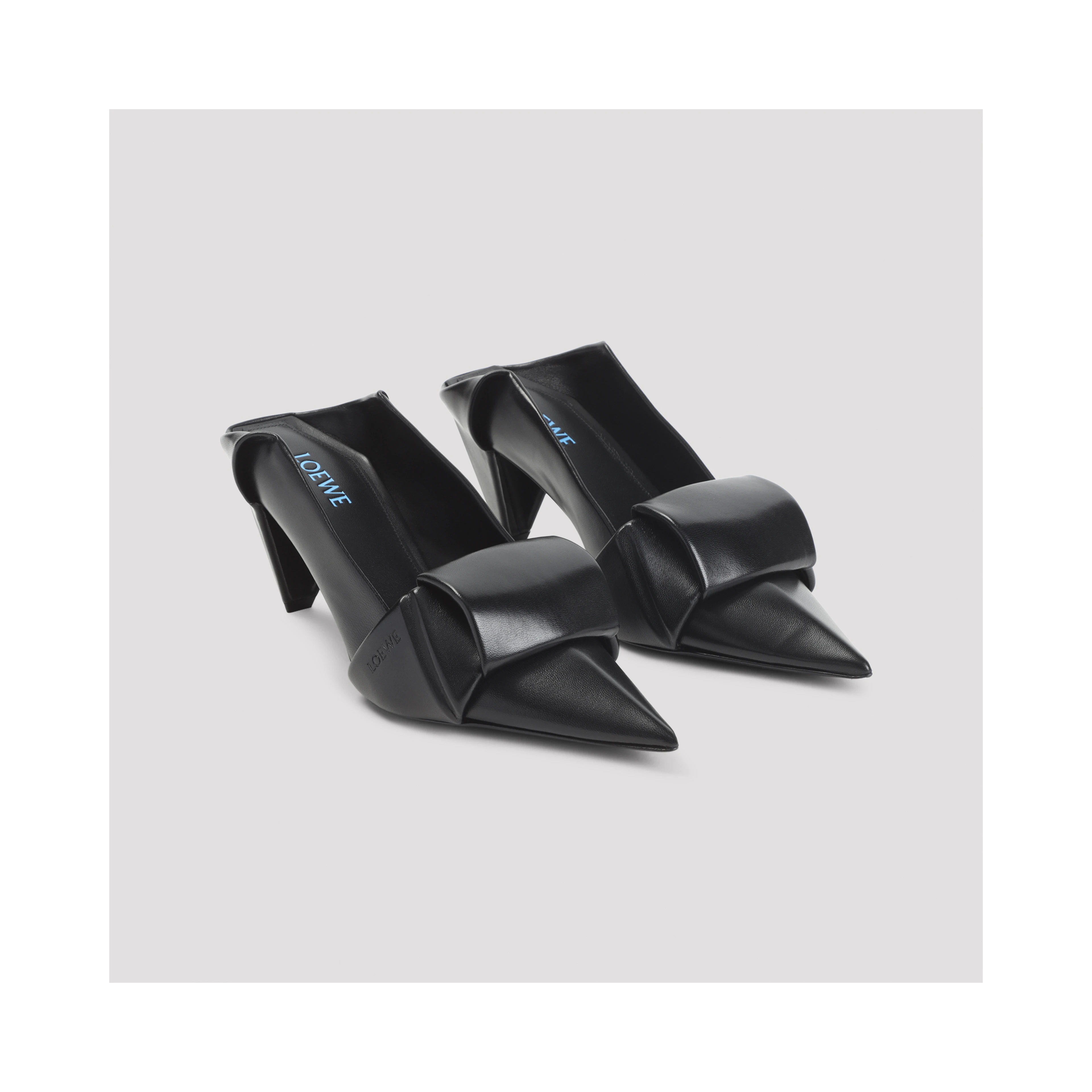 Loewe Origami Flap Back Pumps