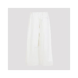 Loewe Cropped Belted Trousers