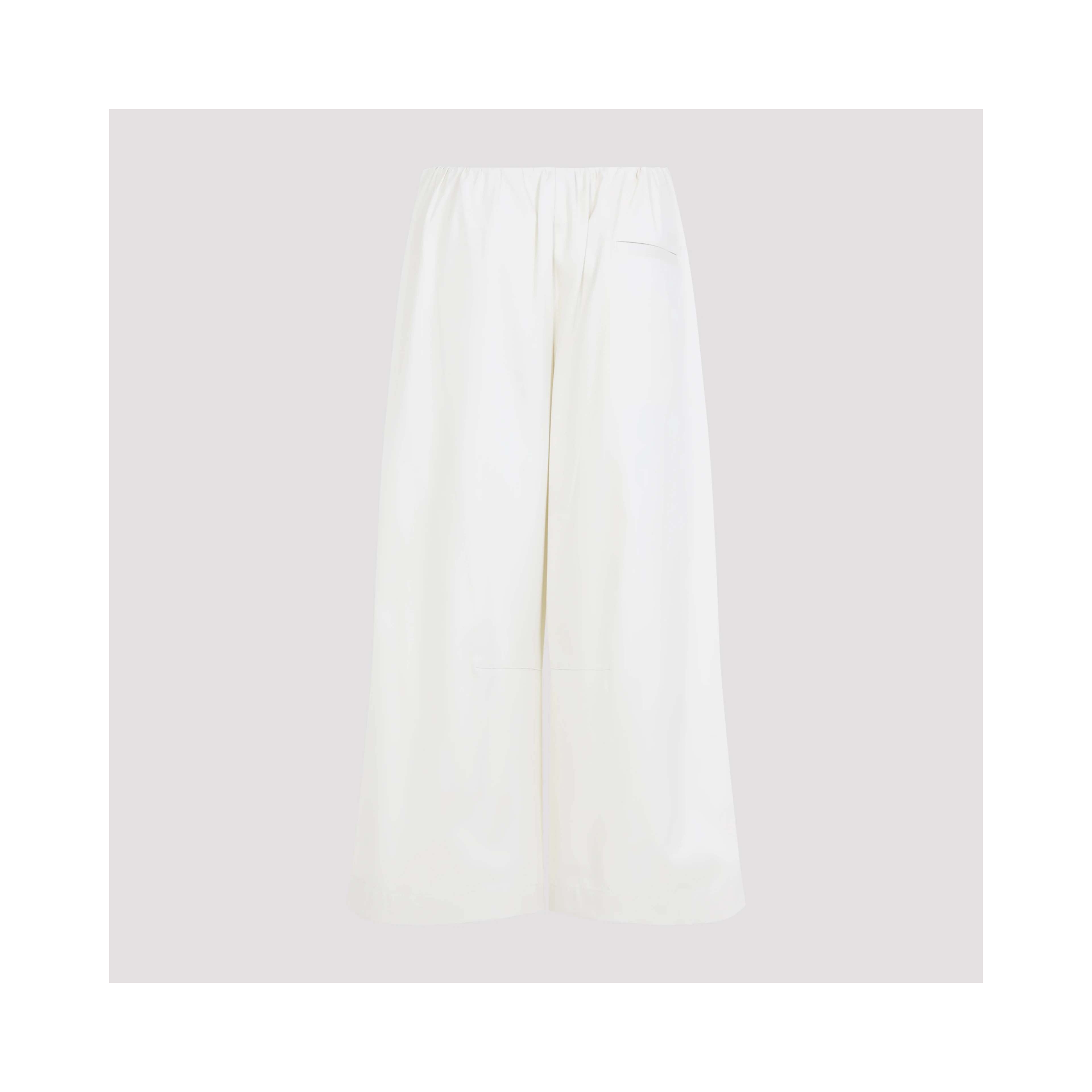 Loewe Cropped Belted Trousers