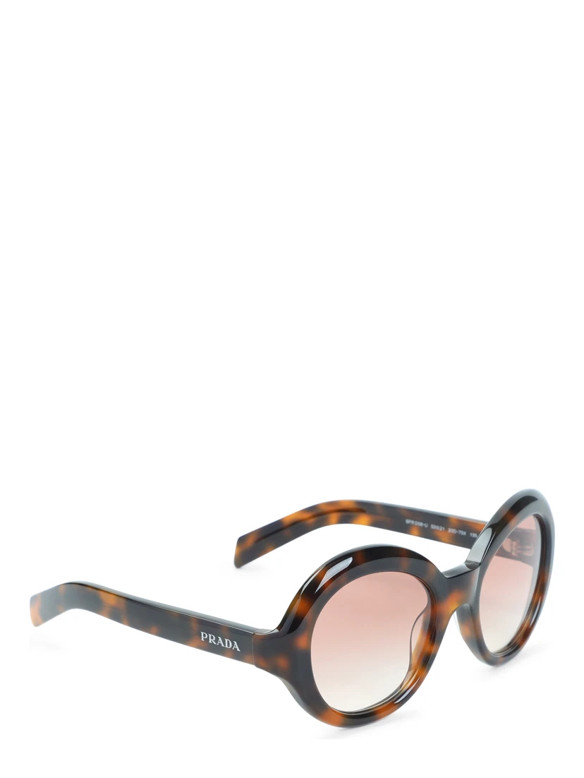 Prada Eyewear Logo Sunglasses