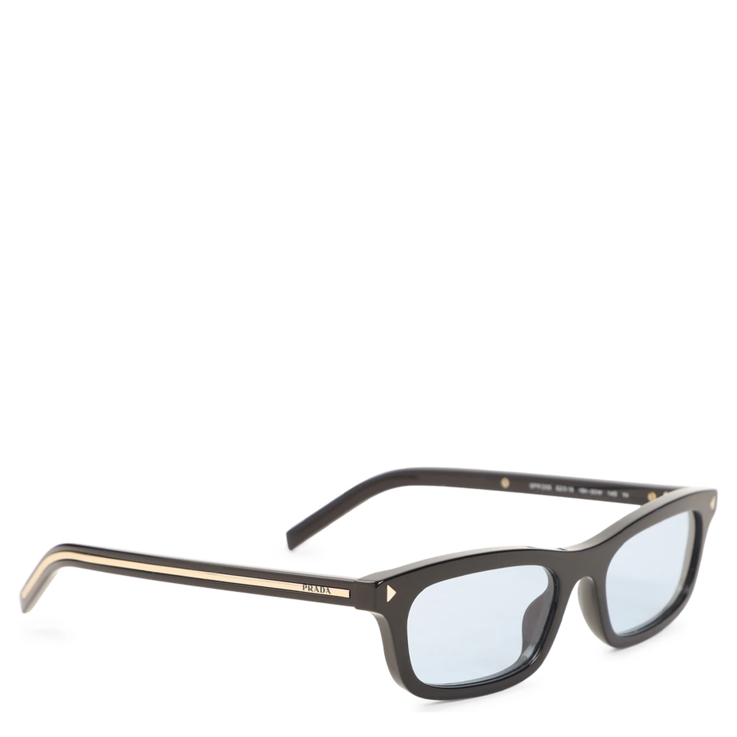 Prada Eyewear Iconic Plaque Sunglasses