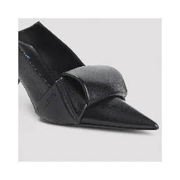 Loewe Origami Flap Back Pumps
