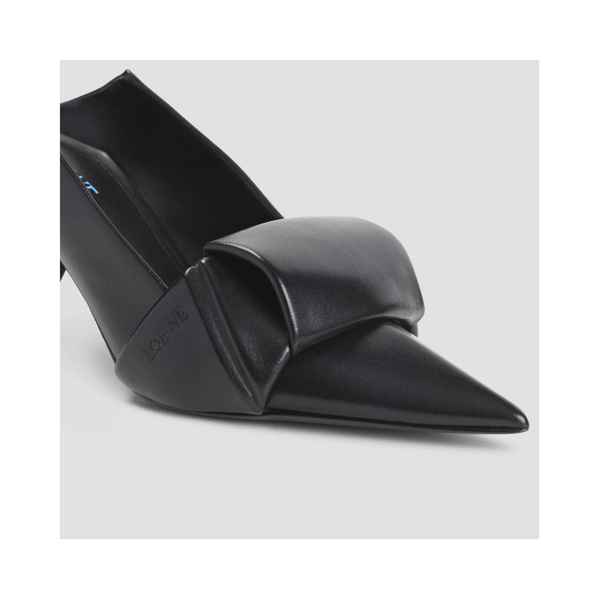 Loewe Origami Flap Back Pumps