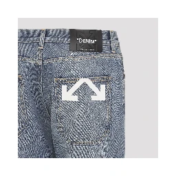 Off White Half Arrow Slim Relaxed Jeans