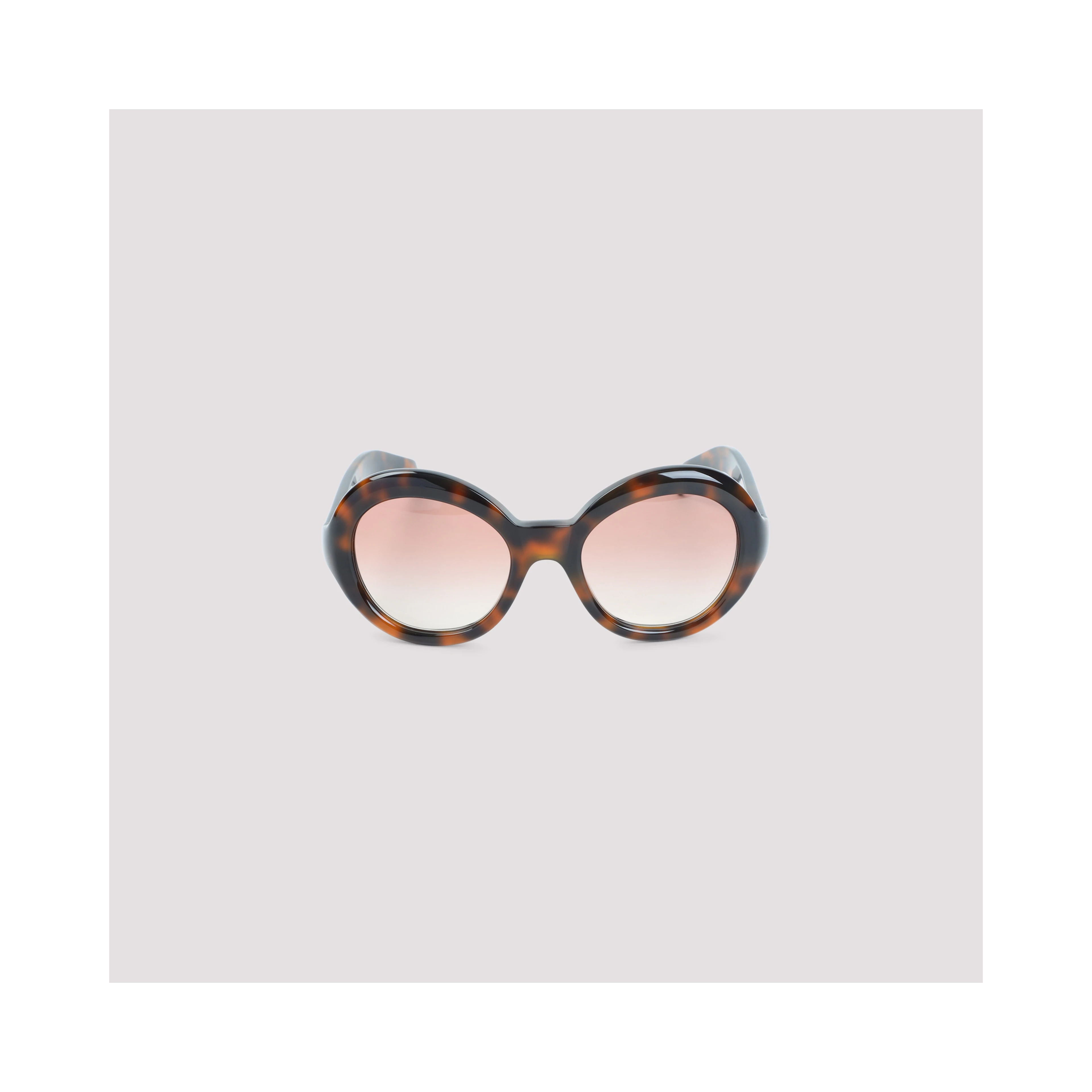 Prada Eyewear Logo Sunglasses