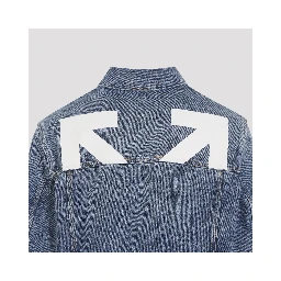 Off White Hal Arrow Skate Denim Jacket
