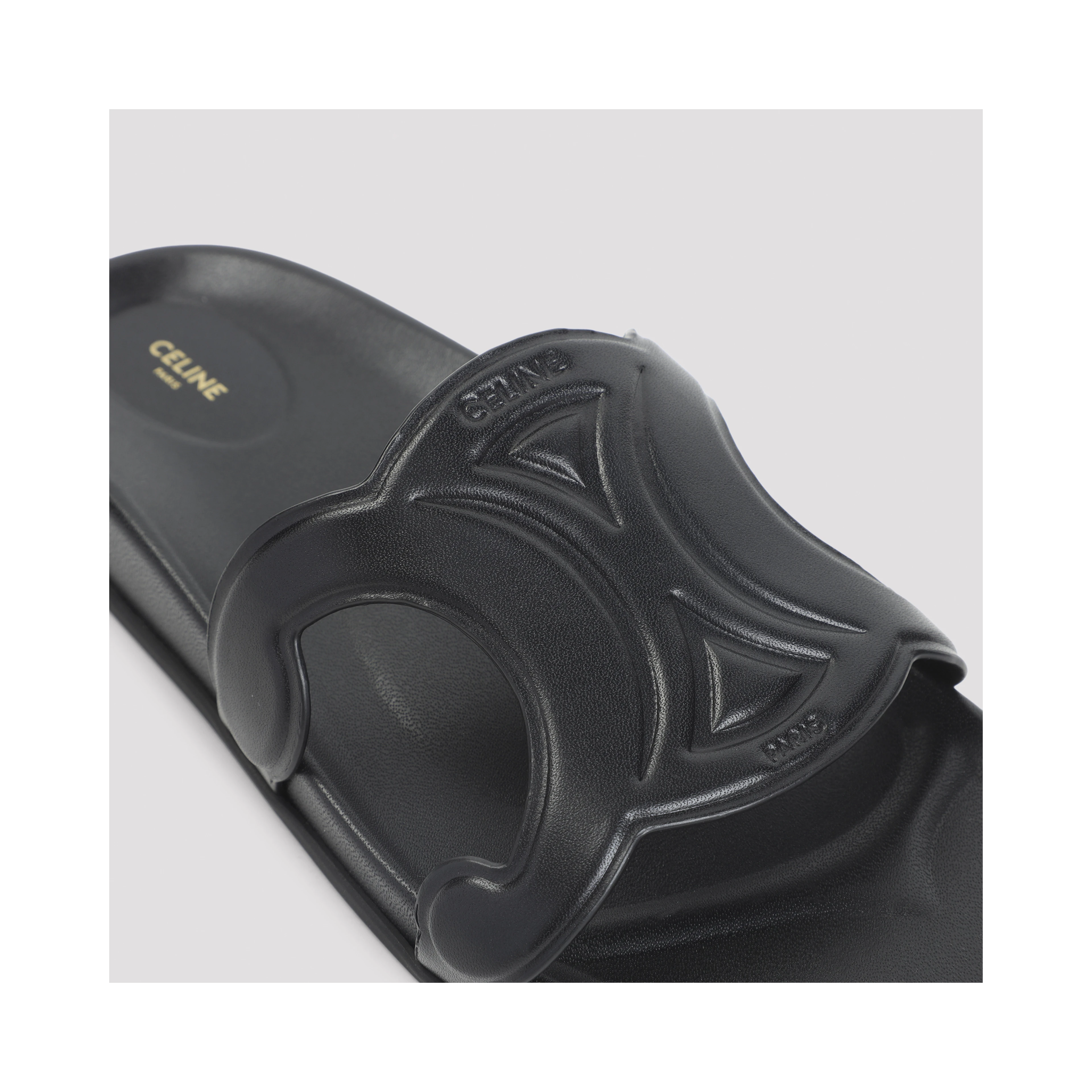 Celine Triomphe Slide