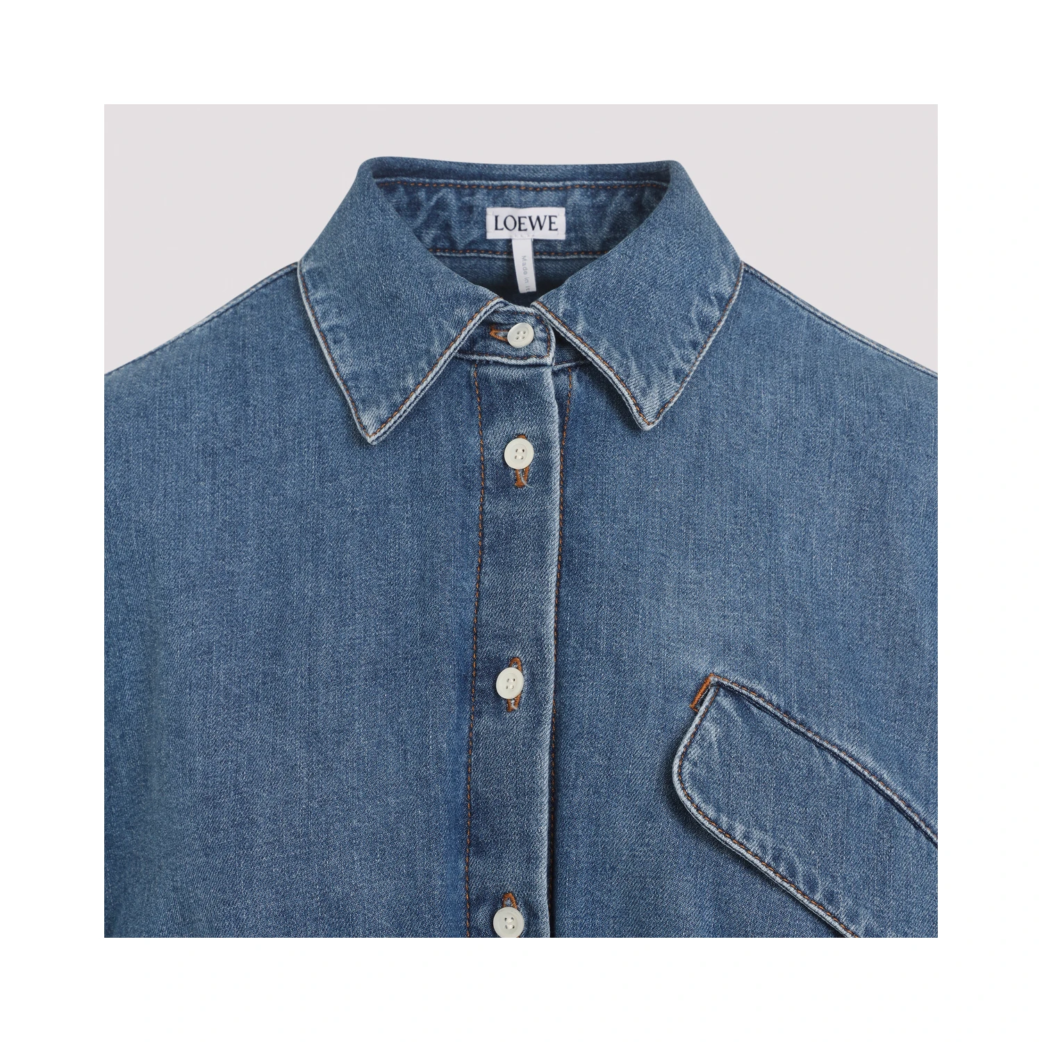 Loewe Belted Shirt
