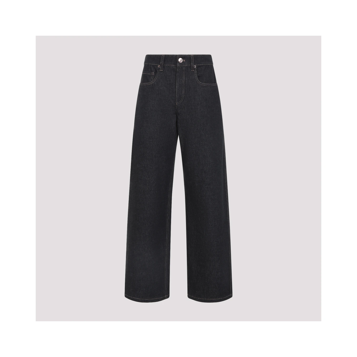 Brunello Cucinelli Cotton Jeans