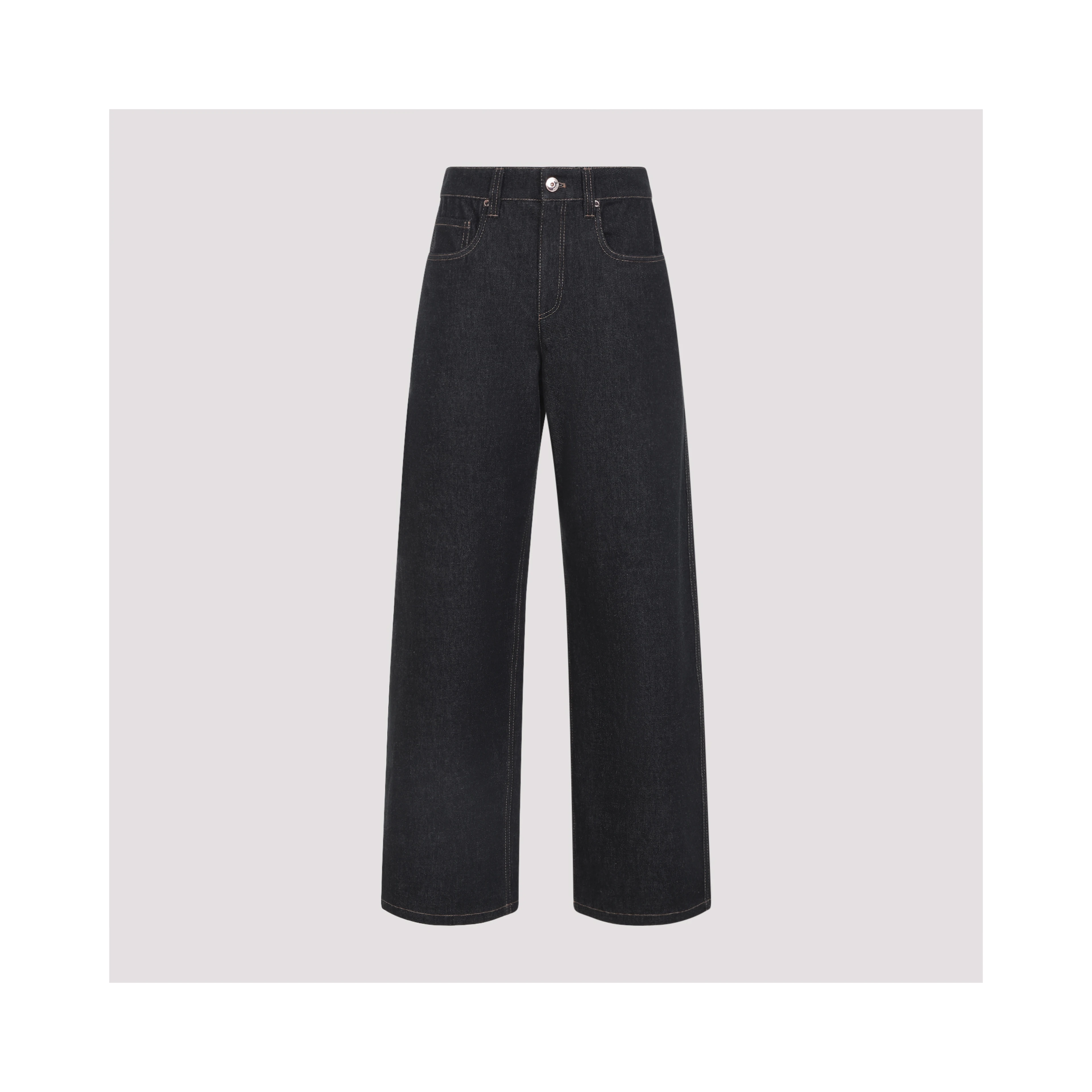 Brunello Cucinelli Cotton Jeans