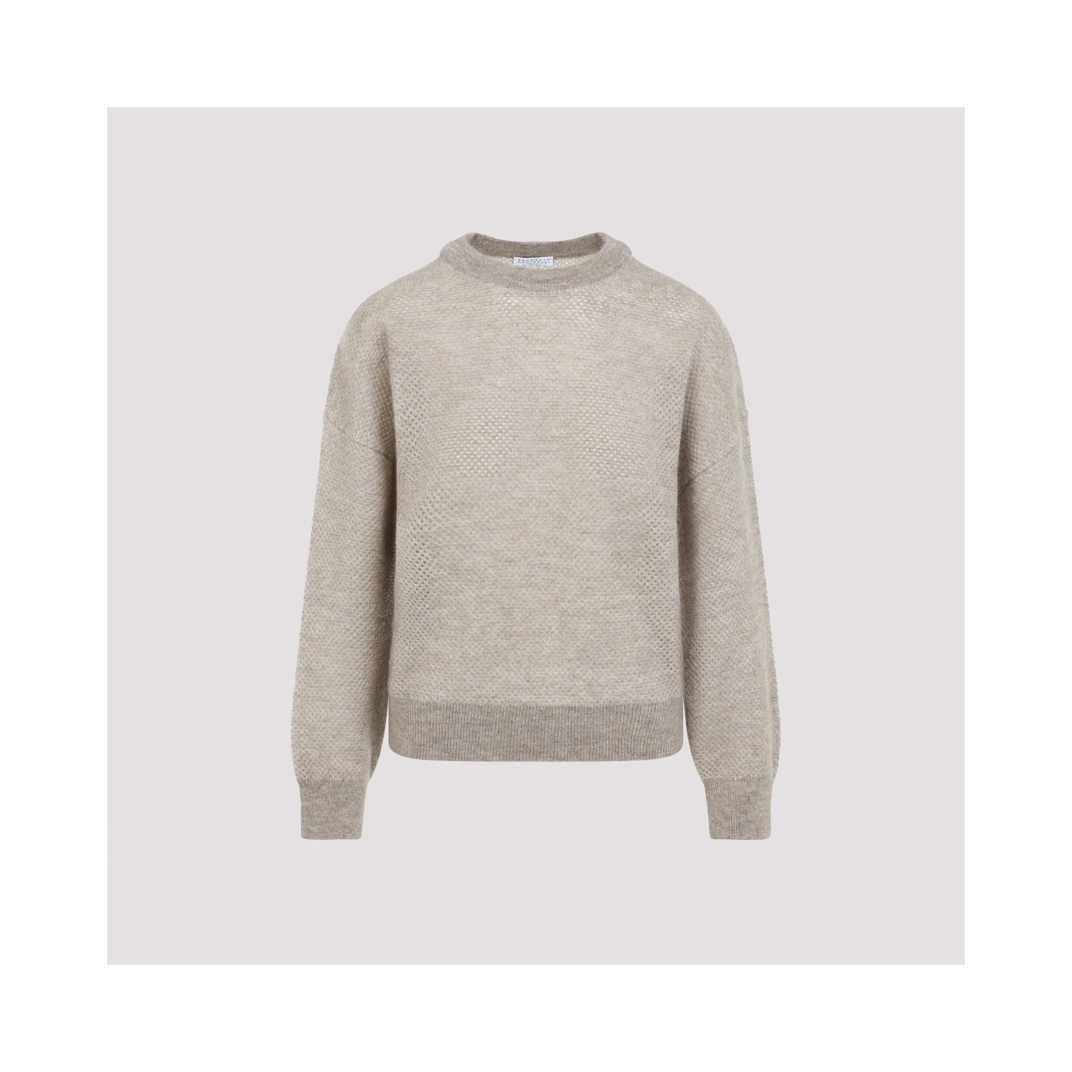 Brunello Cucinelli Sweater Soft Net Pullover