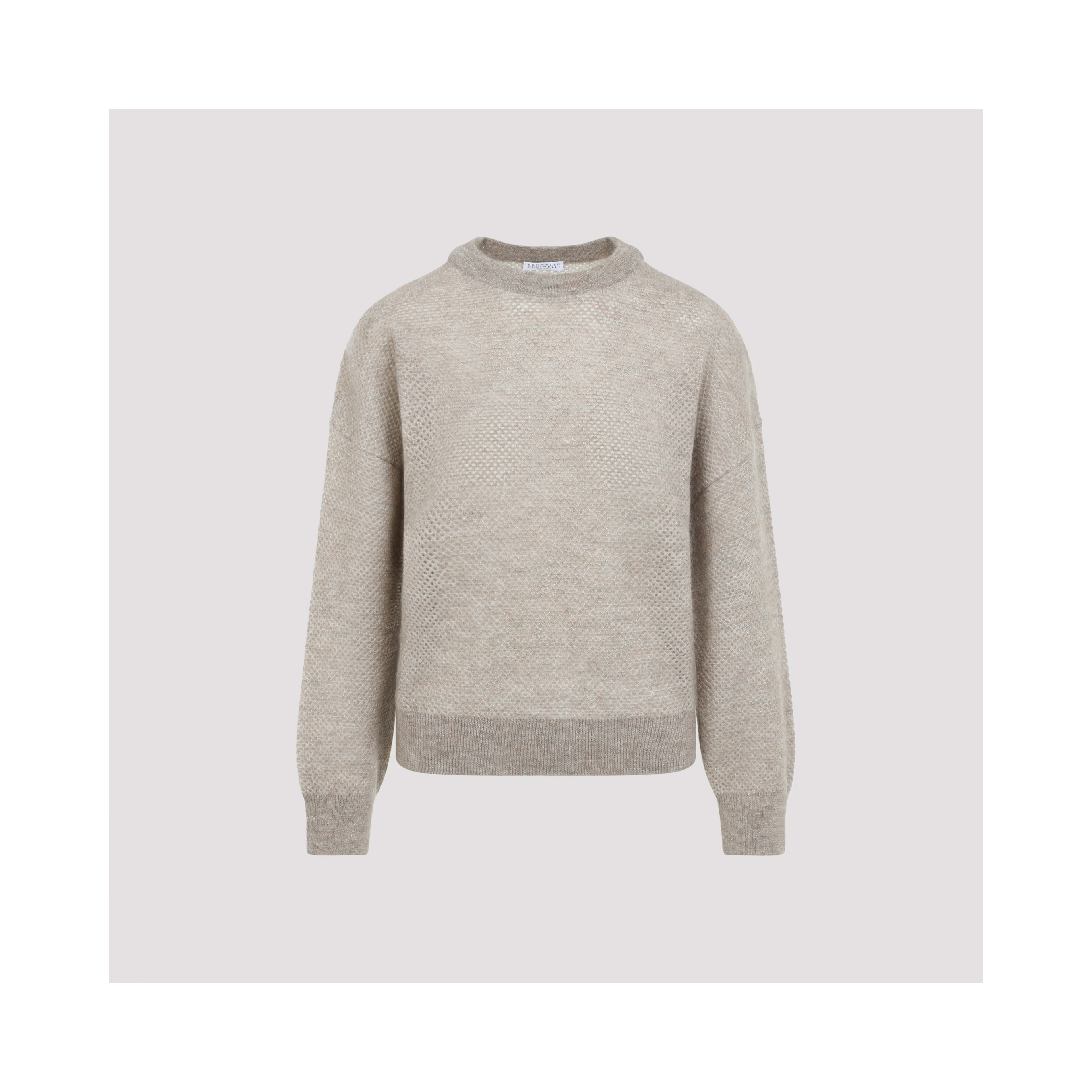 Brunello Cucinelli Sweater Soft Net Pullover