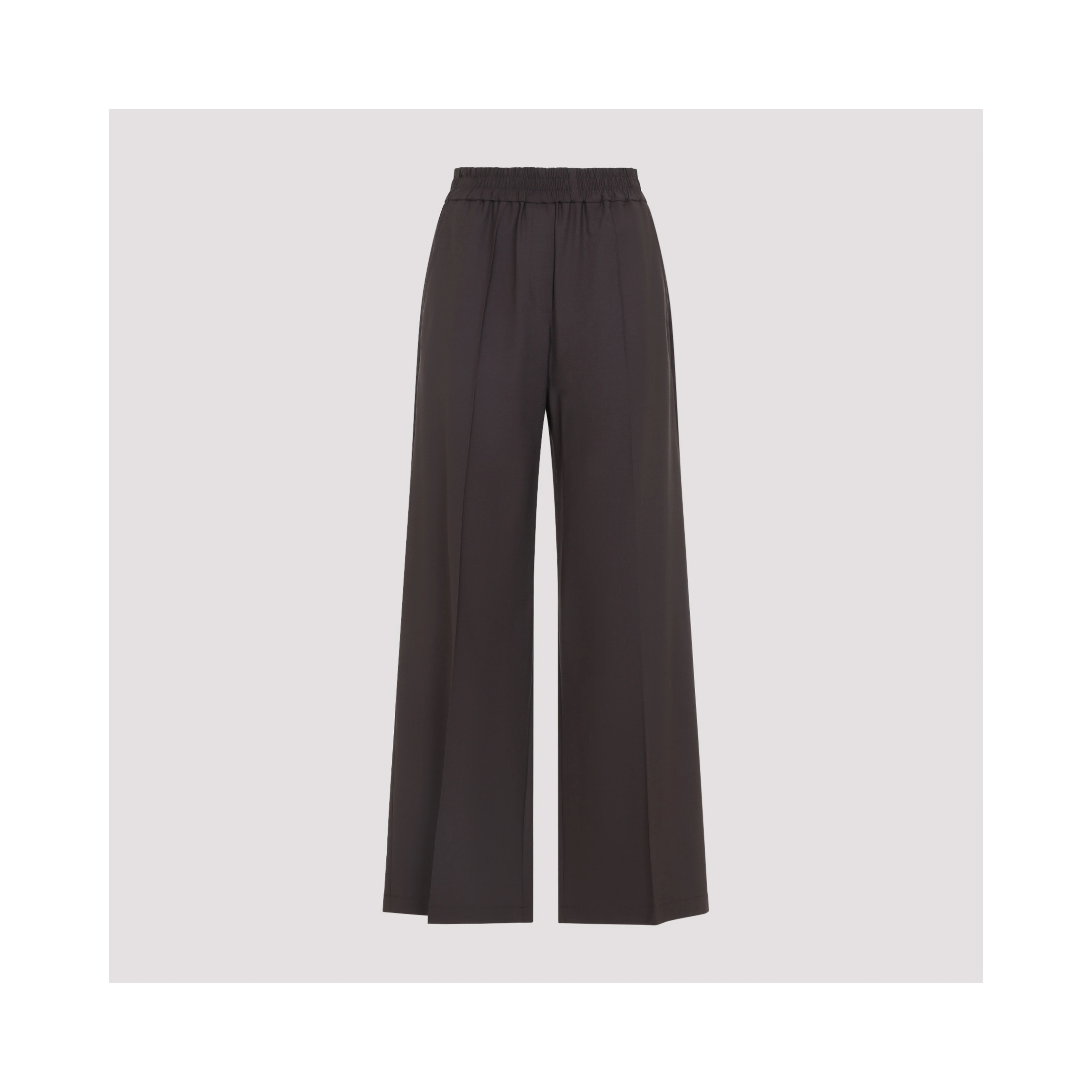 Brunello Cucinelli Wide Leg Pants
