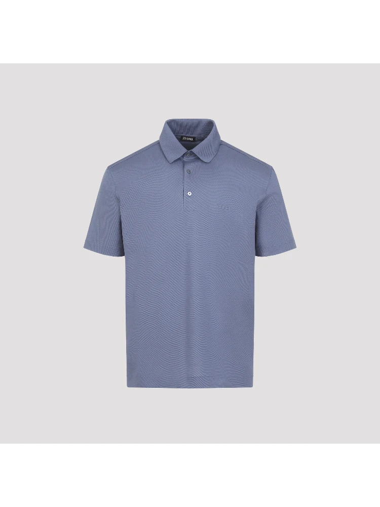 Zegna Cotton Polo