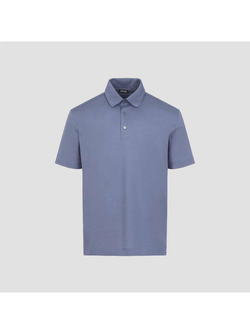 Zegna Cotton Polo