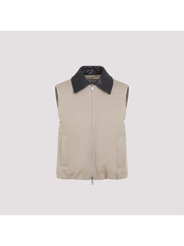 Brunello Cucinelli Padded Reversible Vest