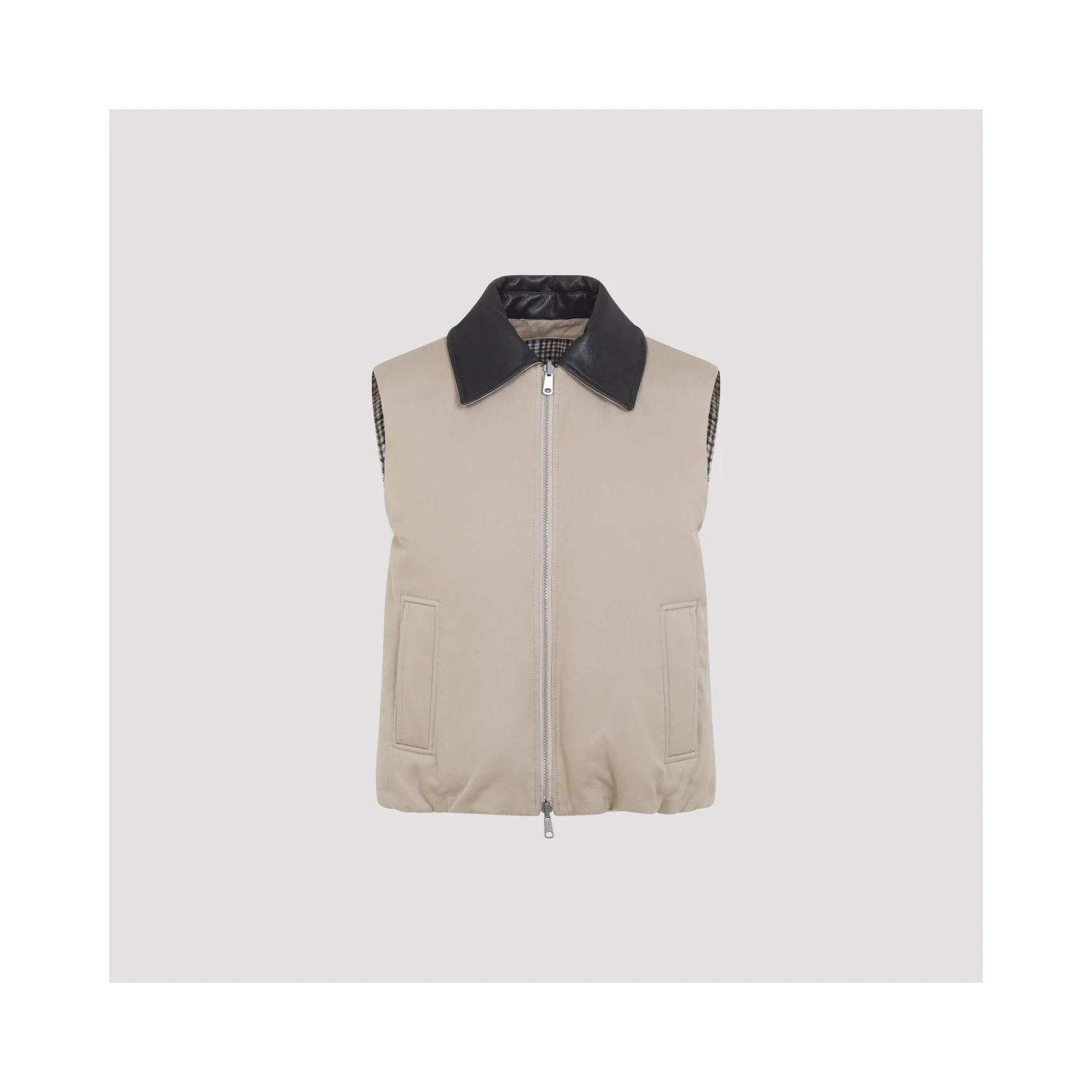 Brunello Cucinelli Padded Reversible Vest