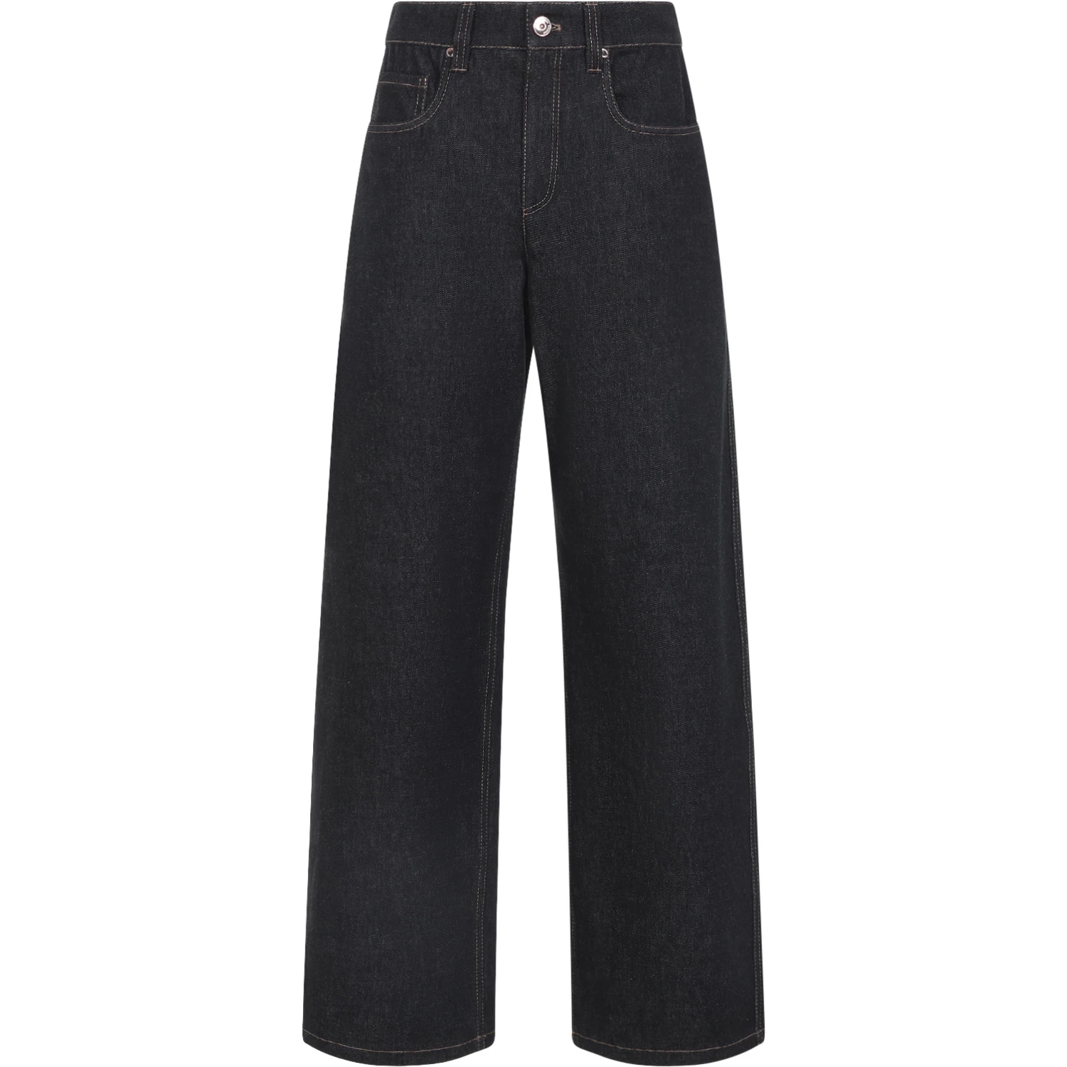 Brunello Cucinelli Cotton Jeans