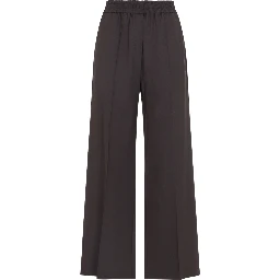 Brunello Cucinelli Wide Leg Pants