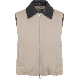 Brunello Cucinelli Padded Reversible Vest