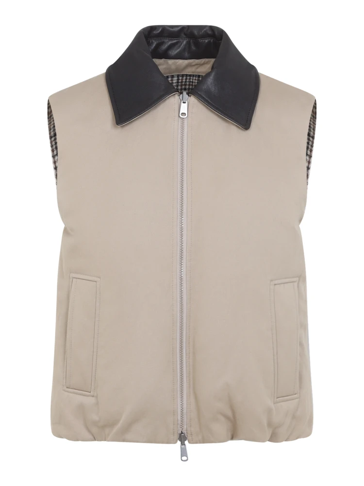 Brunello Cucinelli Padded Reversible Vest alternative