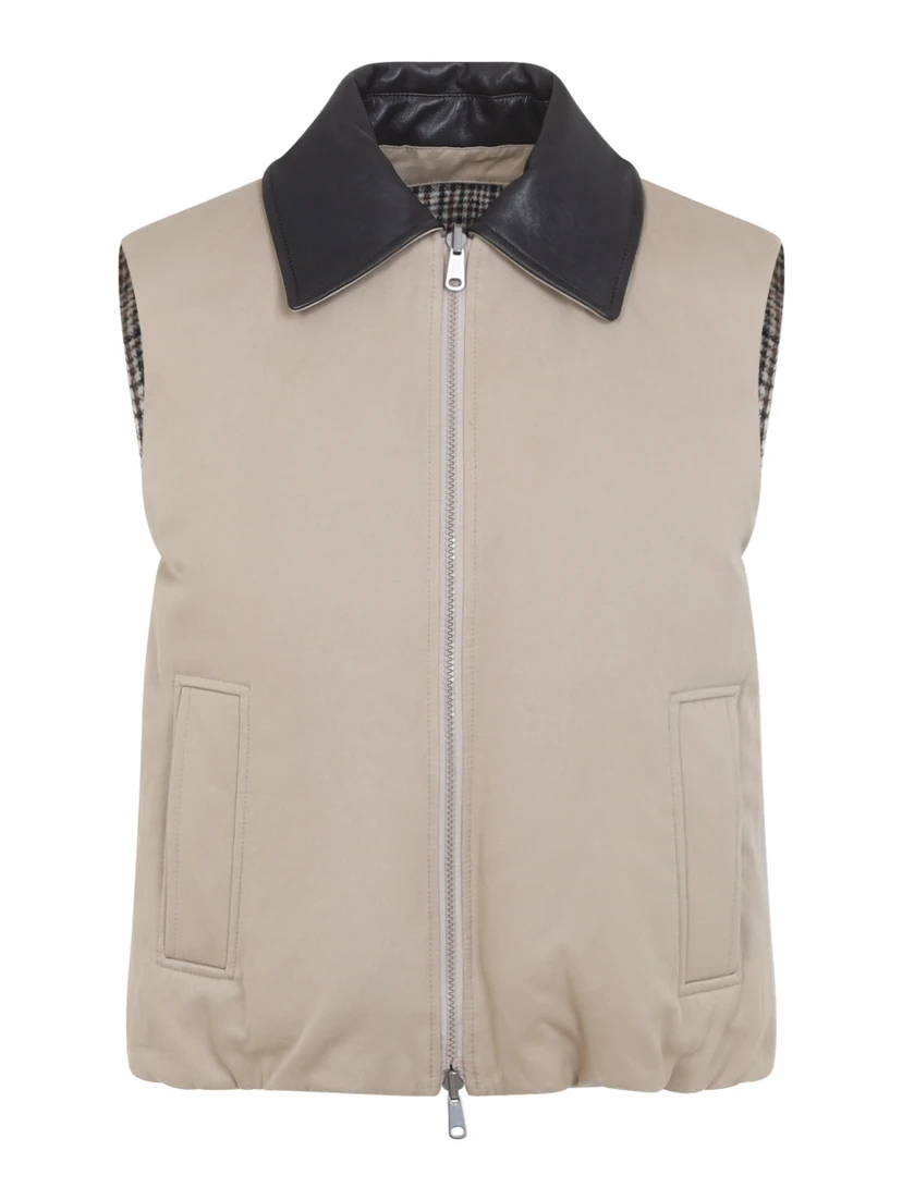 Brunello Cucinelli Padded Reversible Vest