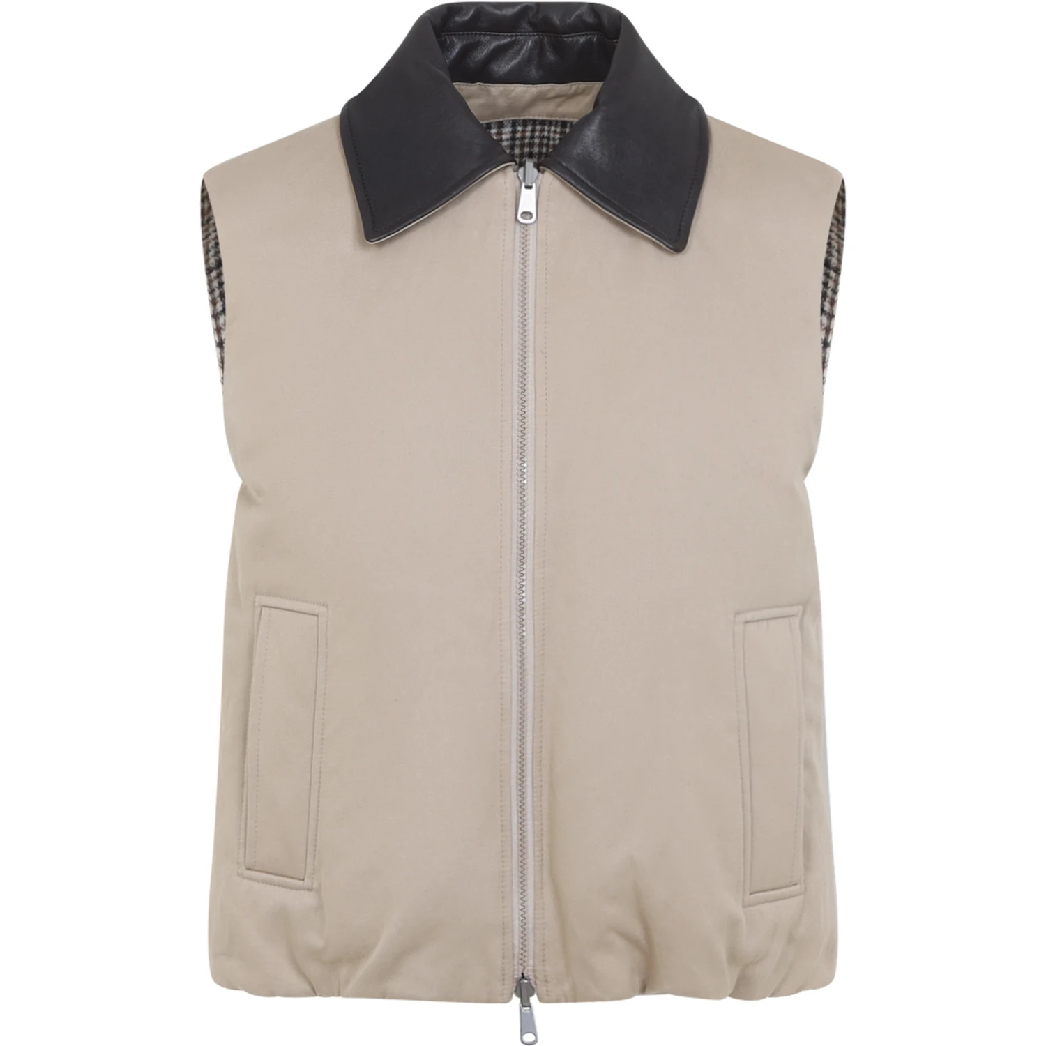 Brunello Cucinelli Padded Reversible Vest