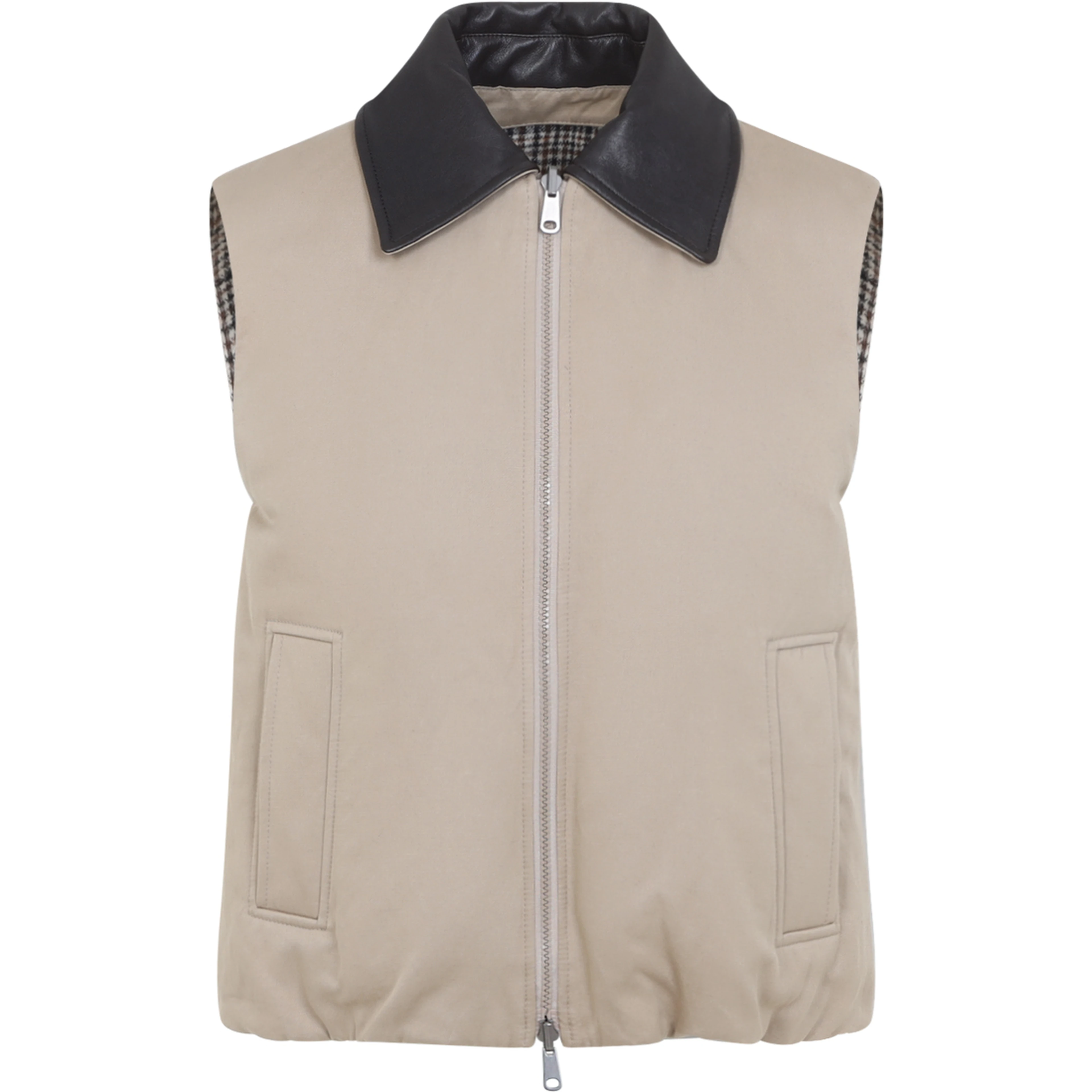 Brunello Cucinelli Padded Reversible Vest