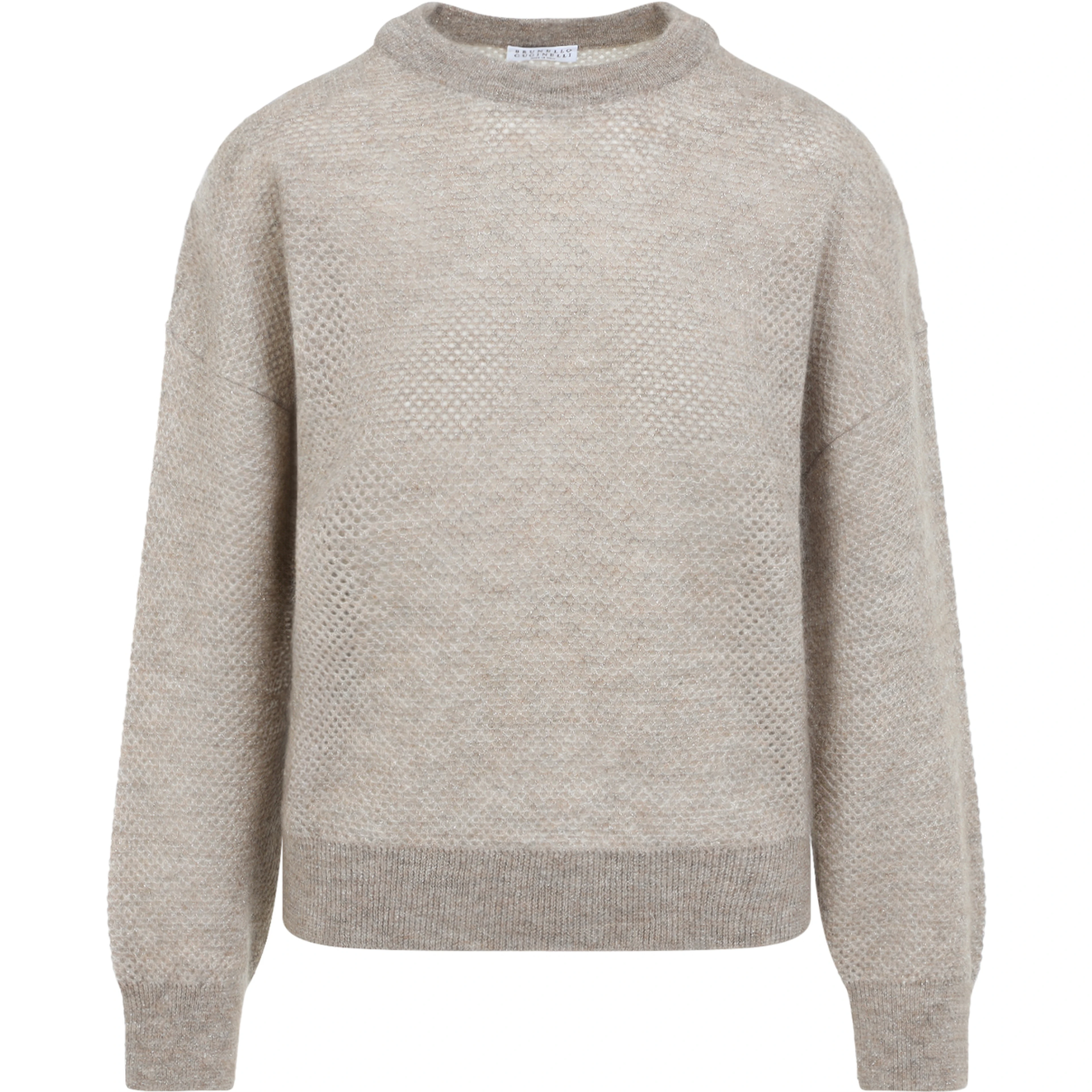 Brunello Cucinelli Sweater Soft Net Pullover