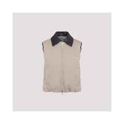 Brunello Cucinelli Padded Reversible Vest