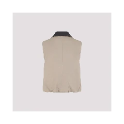 Brunello Cucinelli Padded Reversible Vest