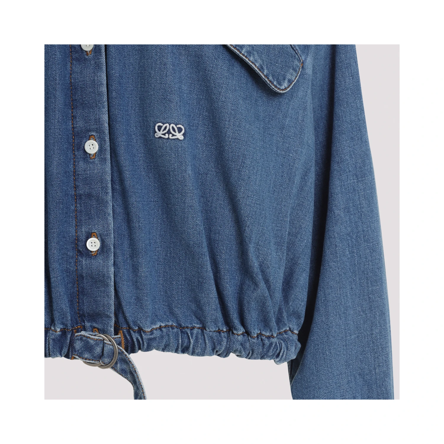 Loewe Belted Shirt