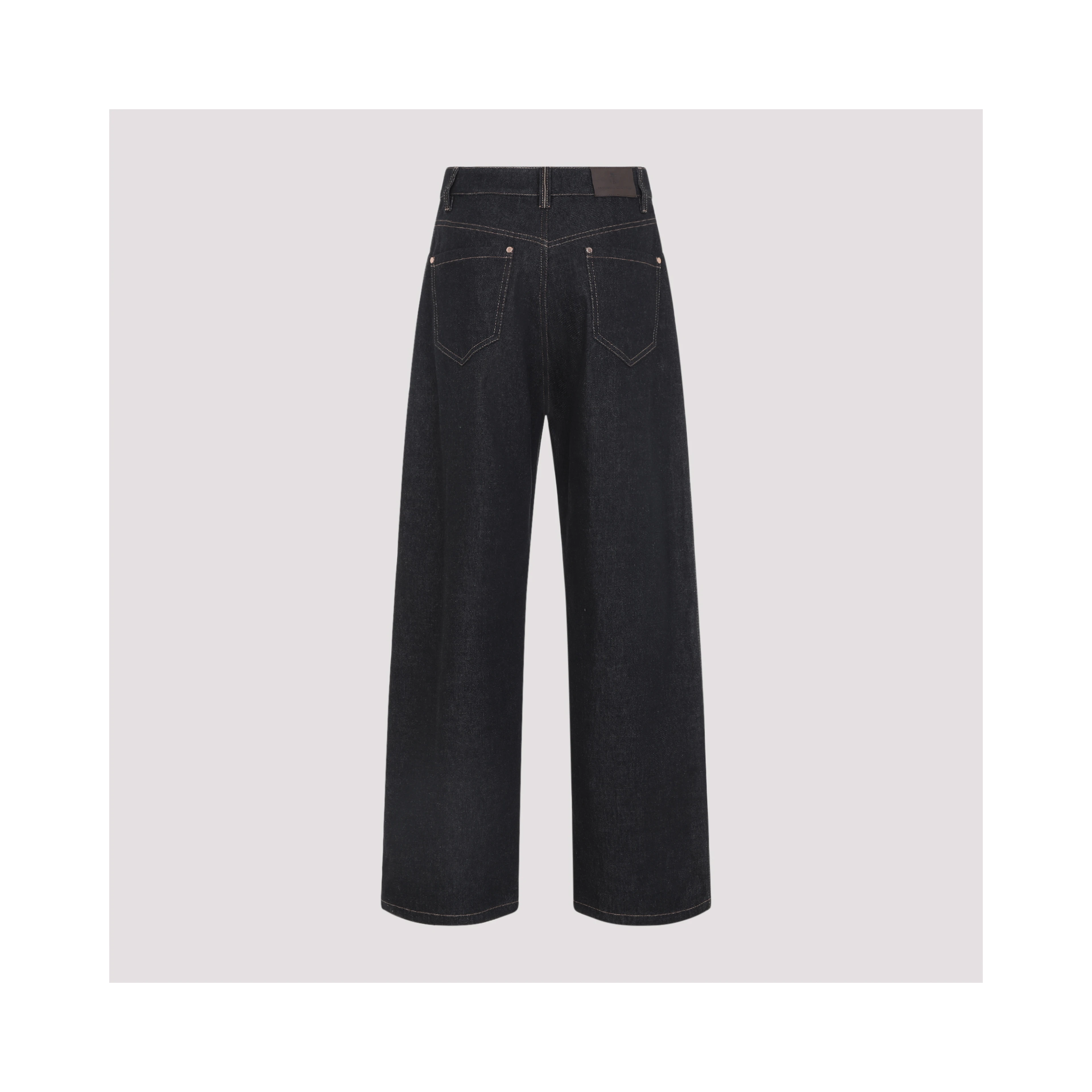 Brunello Cucinelli Cotton Jeans