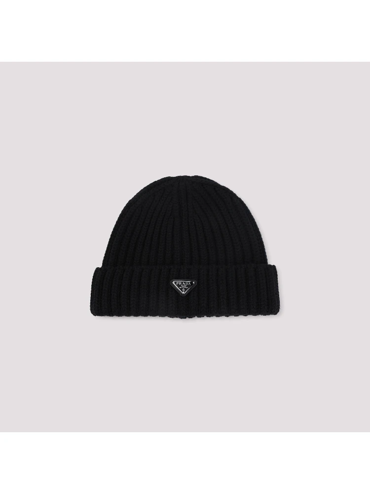 Prada Virgin Wool Hat