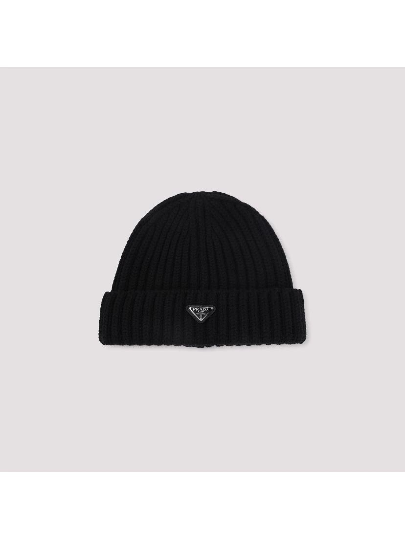 Prada Virgin Wool Hat