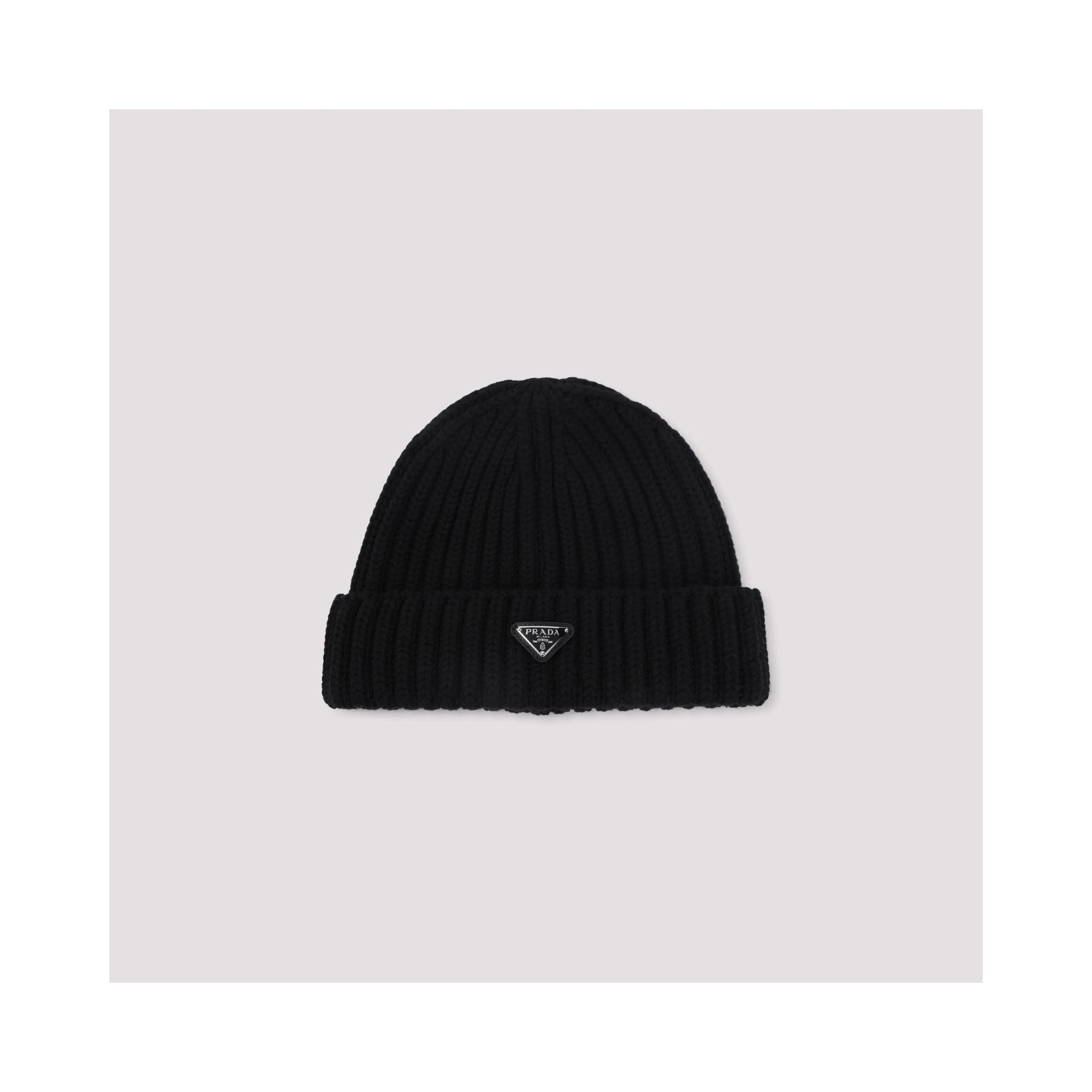 Prada Virgin Wool Hat