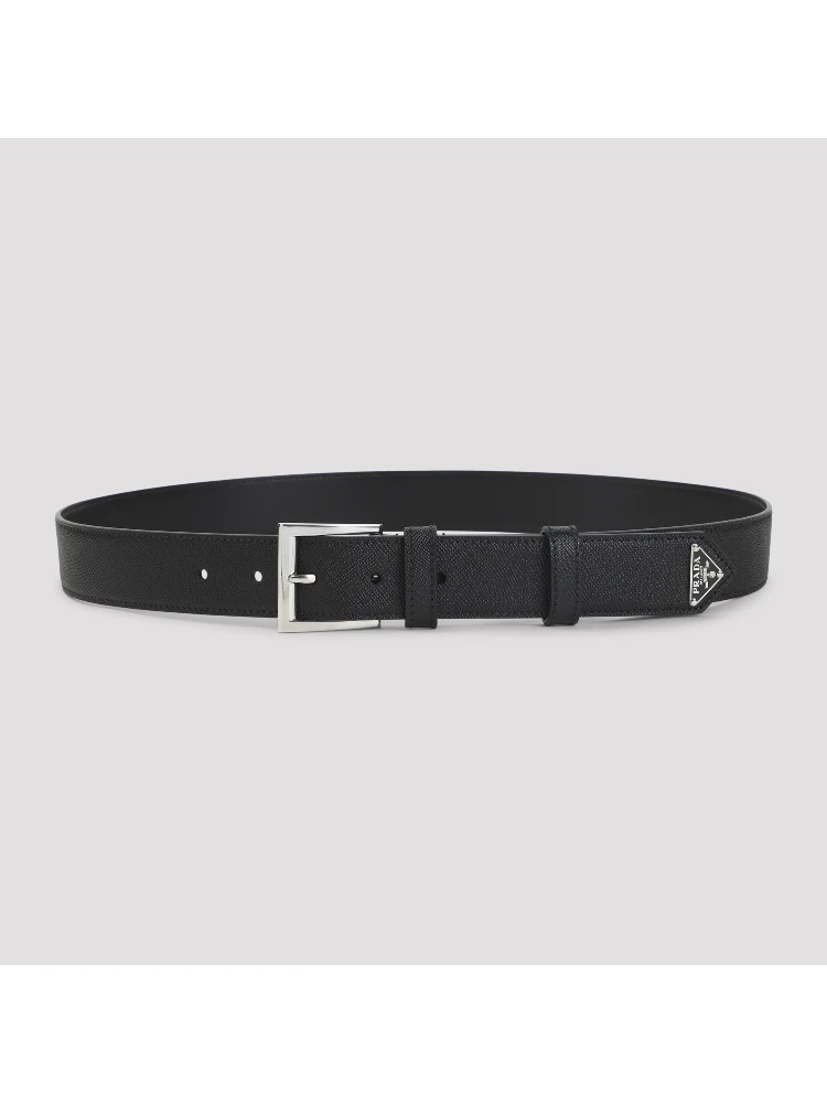 Prada Saffiano Leather Belt