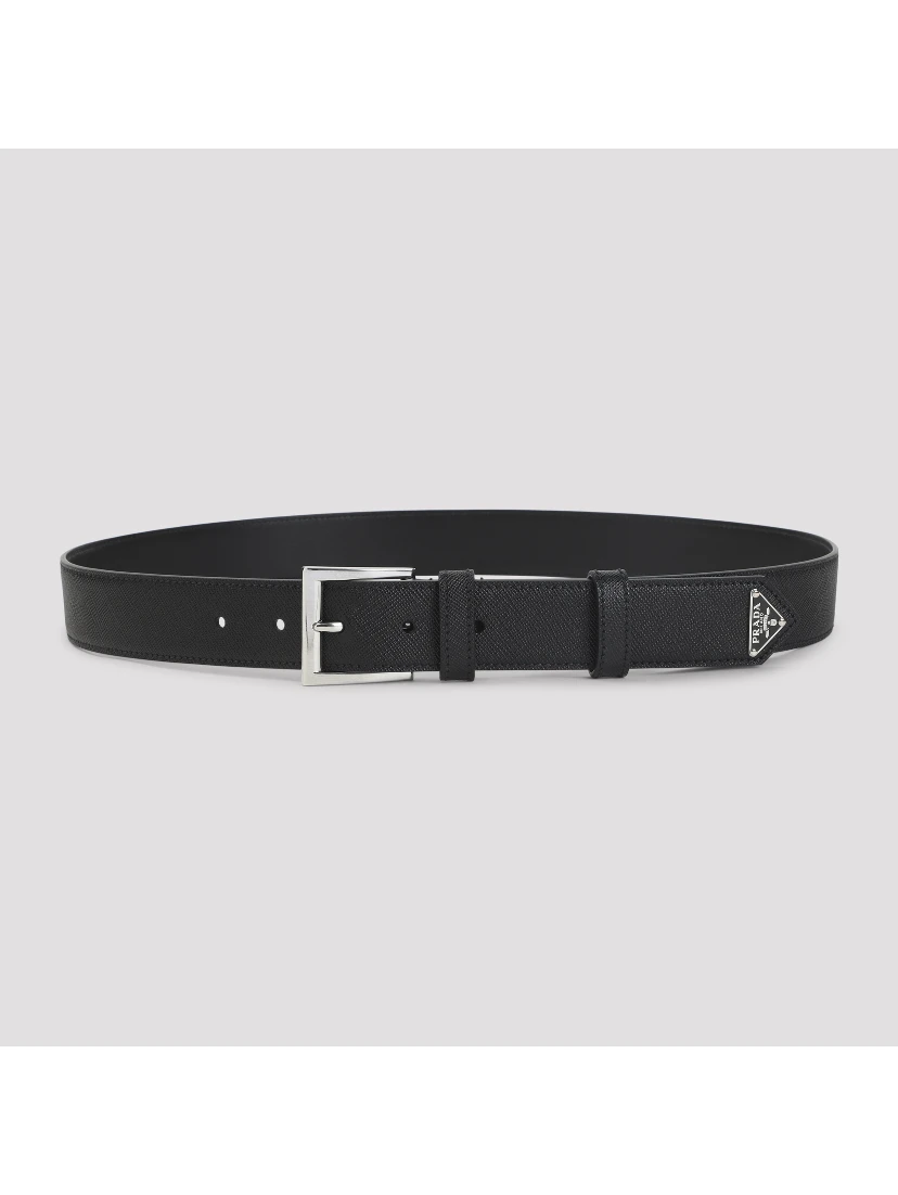 Prada Saffiano Leather Belt