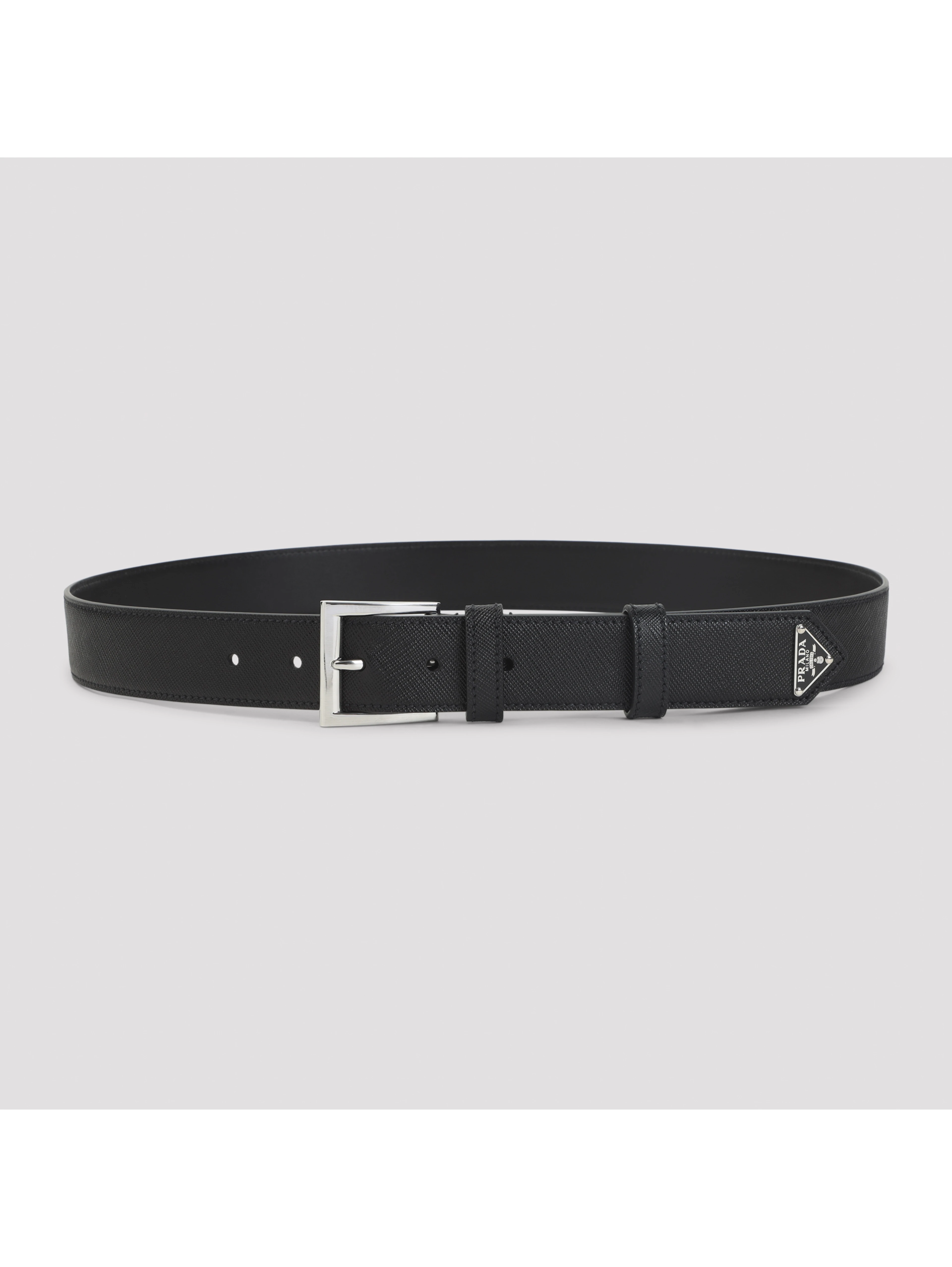 Prada Saffiano Leather Belt