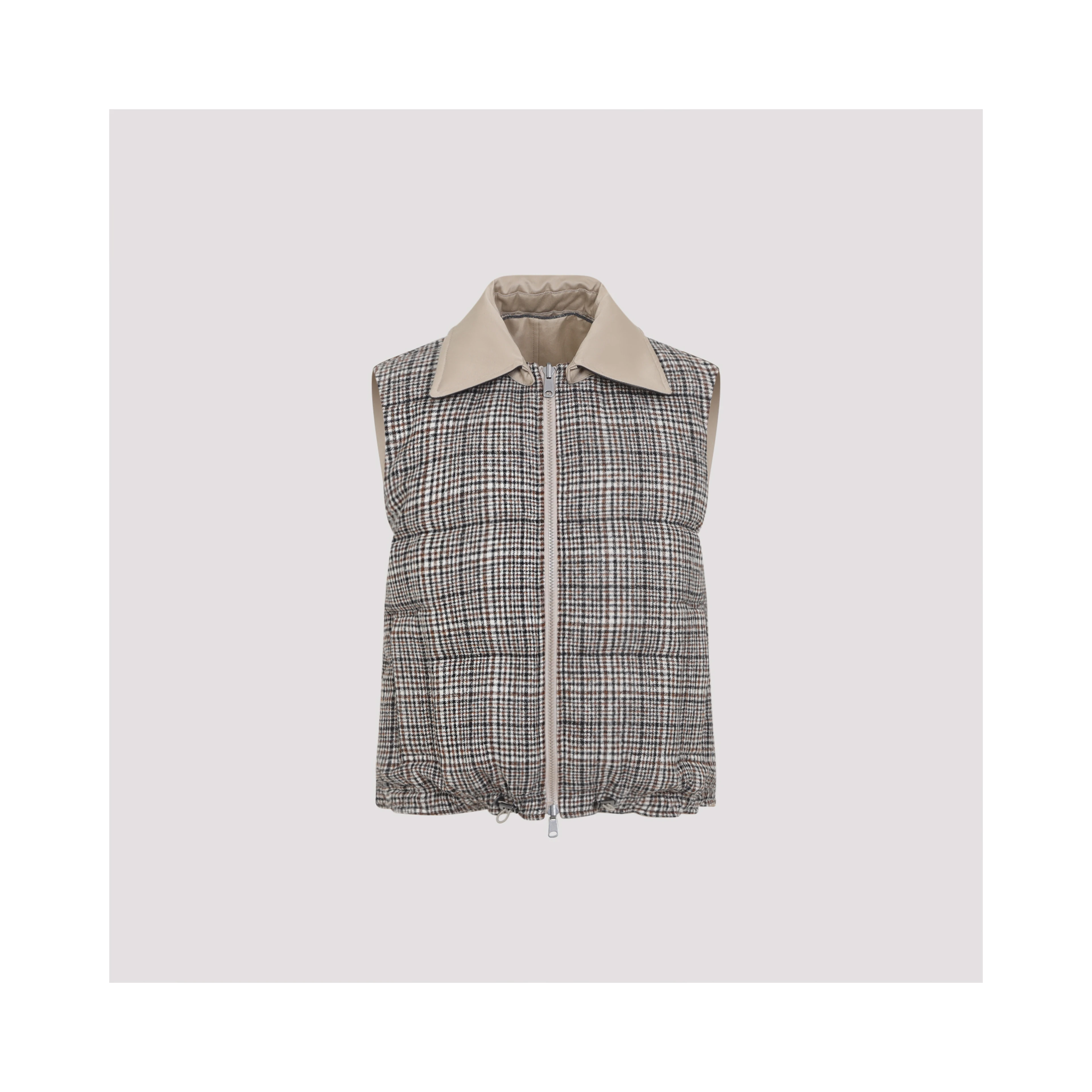 Brunello Cucinelli Padded Reversible Vest